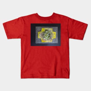 Cosmodromic art - 36 Kids T-Shirt